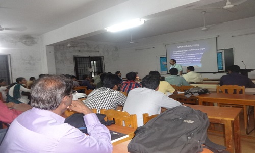 Special Lecture for M.B.A (International Business) Students